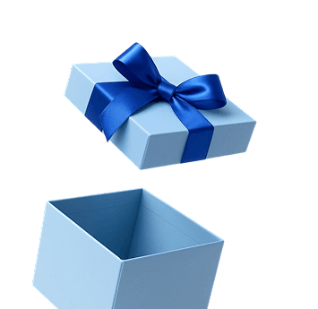 Open gift